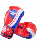 Перчатки боксерские Green Hill Knockout BGK-2266, 10oz, к/з, красный
