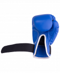 Перчатки боксерские Reyvel RV-101, 6oz, к/з, синие