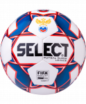 Мяч футзальный Select Super League АМФР FIFA 1000417, №4, белый/синий/красный (4)