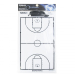Тактическая доска для баскетбола TORRES TR1003B (Дл. 40 см, шир. 24 см)