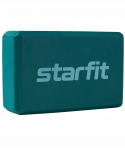 Блок для йоги Starfit YB-200 EVA, изумрудный