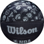 Мяч баскетбольный Wilson NBA All Team WTB1300XBNBA, размер 7 (7)