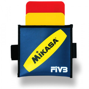 Карточки судейские для волейбола Mikasa VK (Дл. 10 см, ш. 15 см) ― купить в Москве. Цена, фото, описание, продажа, отзывы. Выбрать, заказать с доставкой. | Интернет-магазин SPORTAVA.RU