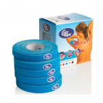 Тейп кинезиологический CureTape Blue 160950, 1см.x5м.