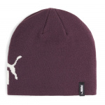 Шапка PUMA ESS Cuffless Beanie, 02563606, бордовый (Универсальный)