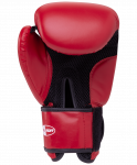 Перчатки боксерские Green Hill SILVER BGS-2039, 14oz, к/з, красный