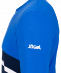 Костюм тренировочный Jögel JCS- 4201-971, хлопок, темно-синий/синий/белый