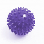 Мяч массажный, PALMON 300112, диаметр 12 см, фиолетовый