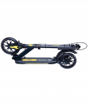 Самокат Ridex 2-колесный Trigger 200 мм, дисковый тормоз, черный/желтый