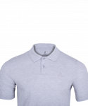 Поло Jögel ESSENTIAL Cotton Polo, серый меланж