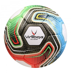 Мяч футбольный VINTAGE Multistar V900 (5) ― купить в Москве. Цена, фото, описание, продажа, отзывы. Выбрать, заказать с доставкой. | Интернет-магазин SPORTAVA.RU