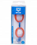 Очки Arena Bubble 3 Junior, Clear/Mango/Blue, 92395 74