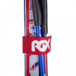 Связки для беговых лыж и палок RGX (красный)