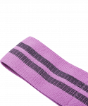 БЕЗ УПАКОВКИ Фитнес-резинка текстильная Starfit ES-204, низкая нагрузка, фиолетовый