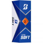 Мяч для гольфа Bridgestone Extra Soft BGBX1OXJE, упак. 3шт., оранжеый