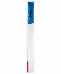 Лента для художественной гимнастики Amely AGR-201 6м, с палочкой 56 см, голубой