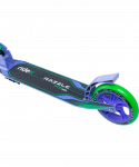 Самокат Ridex 2-колесный Razzle 145 мм, фиолетовый/зеленый