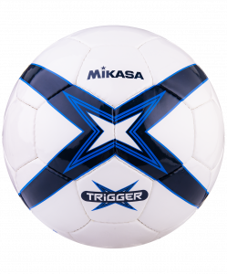 Мяч футбольный Mikasa TRIGGER5-BL №5 (5) ― купить в Москве. Цена, фото, описание, продажа, отзывы. Выбрать, заказать с доставкой. | Интернет-магазин SPORTAVA.RU
