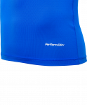 Футболка компрессионная с длинным рукавом JÖGEL Camp PerFormDRY Top LS, синий/белый