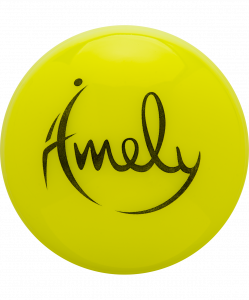 Мяч для художественной гимнастики Amely AGB-301 19 см, желтый ― купить в Москве. Цена, фото, описание, продажа, отзывы. Выбрать, заказать с доставкой. | Интернет-магазин SPORTAVA.RU