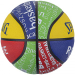 Мяч баскетбольный SPALDING Rookie 84368z, размер 5 (5)