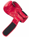 Перчатки боксерские Insane ODIN, ПУ, красный, 10 oz