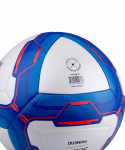 Мяч футбольный Jögel Primero №4, белый/синий/красный (4)