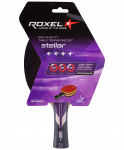 Ракетка для настольного тенниса Roxel 4* Stellar, коническая