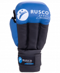 Перчатки для рукопашного боя, Rusco к/з, синий