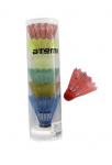Набор воланов Atemi, пластик/пена, 6 шт., цветные, BAV-1
