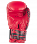 Перчатки боксерские Insane ODIN, ПУ, красный, 8 oz