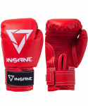 Набор для бокса Insane Fight, красный, 45х20 см, 2,3 кг, 6 oz