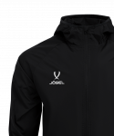 Куртка ветрозащитная JÖGEL CAMP Rain Jacket, черный, детский