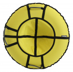 Тюбинг Hubster Хайп желтый (120см)