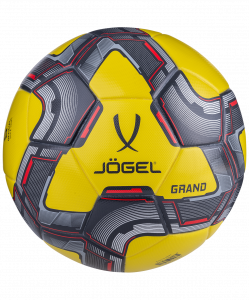 Мяч футбольный Jögel Grand №5, желтый/серый/красный (5) ― купить в Москве. Цена, фото, описание, продажа, отзывы. Выбрать, заказать с доставкой. | Интернет-магазин SPORTAVA.RU