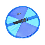 Ледянка-таблетка RGX мягкая круглая d35 (35*35*2см.) (Синий)