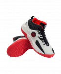 БЕЗ УПАКОВКИ Кроссовки баскетбольные JÖGEL Launch MID, White/black/red (44)