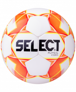 Мяч футзальный Select Futsal Copa 850318 №4, белый/оранжевый/желтый (4) ― купить в Москве. Цена, фото, описание, продажа, отзывы. Выбрать, заказать с доставкой. | Интернет-магазин SPORTAVA.RU