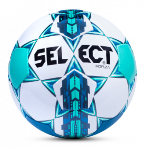 Мяч футбольный SELECT FORZA, 811108-002 бел/син/т.син, размер 5 ― купить в Москве. Цена, фото, описание, продажа, отзывы. Выбрать, заказать с доставкой. | Интернет-магазин SPORTAVA.RU