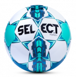 Мяч футбольный SELECT FORZA, 811108-002 бел/син/т.син, размер 5