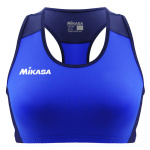 Топ для пляжного волейбола женский MIKASA MT6051-050 синий