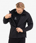 Куртка ветрозащитная Jögel CAMP Rain Jacket, черный