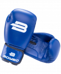Перчатки боксерские BoyBo Basic, 8 oz, к/з, синий