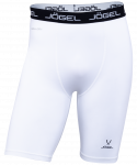 Шорты компрессионные Jögel Camp PerFormDRY Tight Short JBL-1300-016, белый/черный