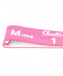 Резина для растяжки Chanté Split Pink, medium, 10 кг