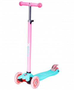 Самокат Ridex 3-колесный Snappy 3D, 120/80 мм, мятный/розовый ― купить в Москве. Цена, фото, описание, продажа, отзывы. Выбрать, заказать с доставкой. | Интернет-магазин SPORTAVA.RU