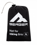 Футпринт для палатки Berger Hiking Mat for Brio 4, темно-серый