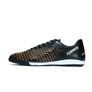 Бутсы зальные подростковые TORRES FLEX-J, TS134232-124-37, р.37, чёрно-оранжевый ― купить в Москве. Цена, фото, описание, продажа, отзывы. Выбрать, заказать с доставкой. | Интернет-магазин SPORTAVA.RU