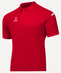 Поло Jögel CAMP 2 Poly Polo, красный