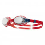 Очки для плавания детские TYR Swimple Tie Dye Mirrored, LGSWTDM-717, зеркальные линзы (Youth (дет.))